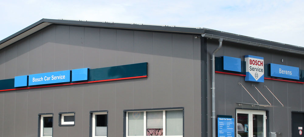 Bosch Berens Bünde Gebäude